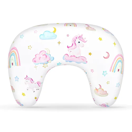 Vista 15 de Pea Pod Funda de almohada de lactancia, funda de almohada para mamás, suave, transpirable, tela de punto orgánico, fundas de almohada para recién
