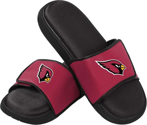 Vista 11 de FOCO mens NFL Team Logo Sport Shower Foam Slide Flip Flop Sandals