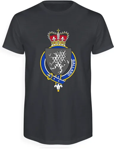 Vista 3 de HARD EDGE DESIGN Men's English Garter Family Ballard T-Shirt
