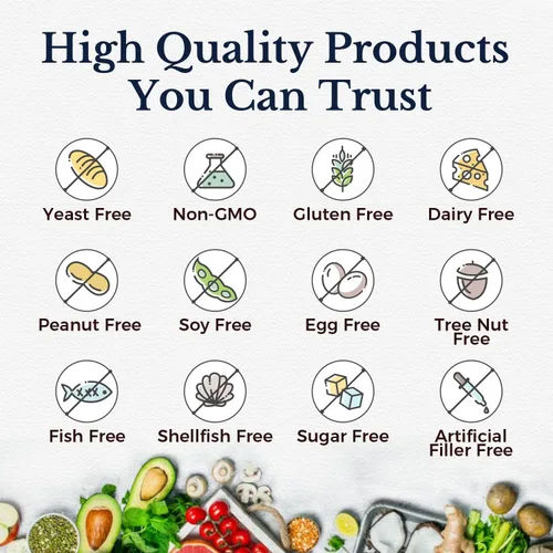 Vista 7 de Vitalitown Zinc quelatado de 50 mg, picolinato de zinc y gluconato, 60 cápsulas vegetales, bien absorbido, sistema inmunológico, piel y desarrollo