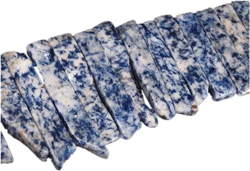 Vista 9 de Cuentas de cristal de amatista natural, tira plana irregular, cuentas sueltas de palo para hacer joyas, cristal curativo, pulido o crudo en la parte