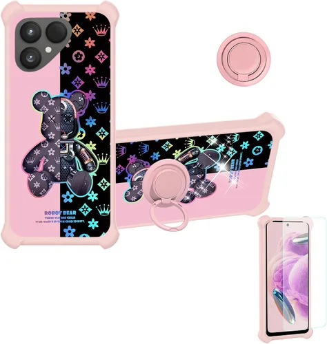 Vista 146 de jioeuinly Funda para Tecno Spark Go 2025 Compatible con Tecno Spark Go 1 / GO 1S / Pop 9 4G Funda de Teléfono Cubierta