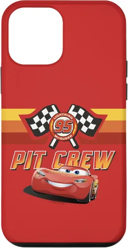 Vista 16 de Funda para iPhone 13 Pro Max Disney Pixar Cars Two Lightning McQueen Pit Crew 95