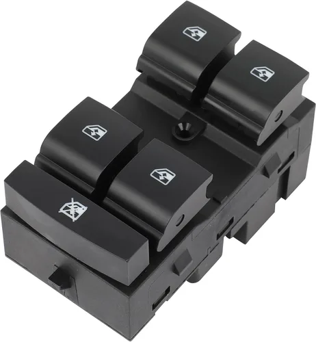 Vista 6 de ECCPP Interruptor eléctrico de ventana 2012-2018 para Chevrolet Sonic, 2015-2019 para Chevrolet Trax