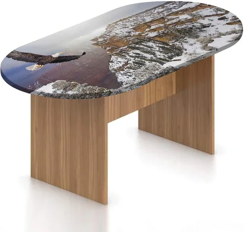 Vista 9 de XISUNYA Mantel ovalado ajustable, funda de poliéster elástico de aventura, equipo de campamento, saco de dormir, botas, mantel ajustable