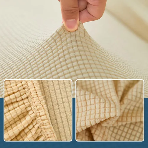 Vista 2 de Funda de sofá cama sin brazos Funda de sofá sin reposabrazos Funda elástica plegable para futón elástico extraíble