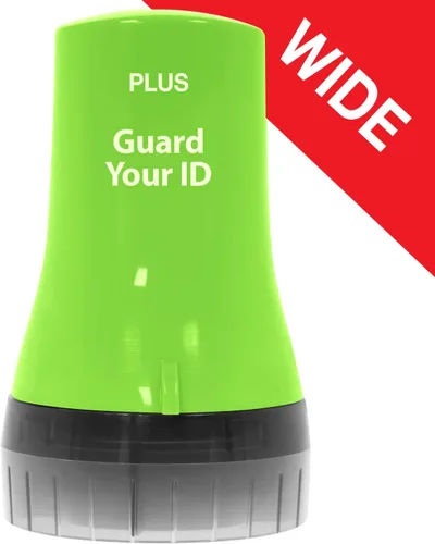 Vista 18 de Rodillo Guard Your ID para proteger información. , Negro