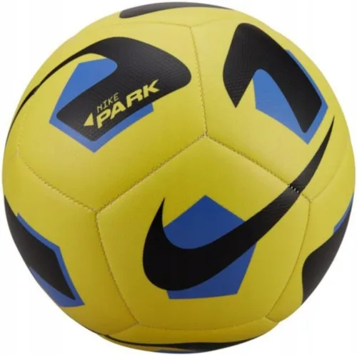 Vista 4 de Nike Park - Balón de fútbol, amarillo, tamaño 5, 1 unidad Naranja/Negro