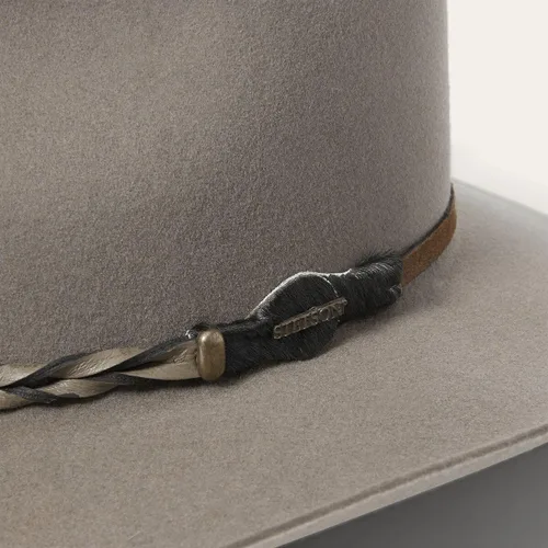 Vista 4 de Stetson Drifter Felt Hat Piedra