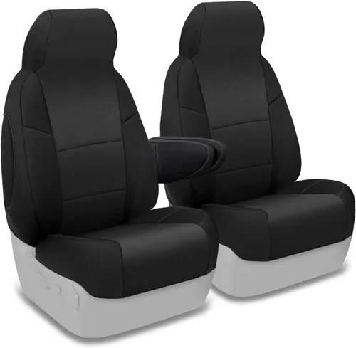 Vista 25 de Coverking - Funda para asiento de cubo para Chevrolet Suburban 1500/2500, color negro