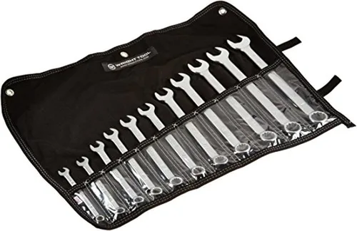 Vista 7 de Wright Tool #707 Wrightgrip - Juego de llaves combinadas de 7 piezas, 12 puntos, color plateado