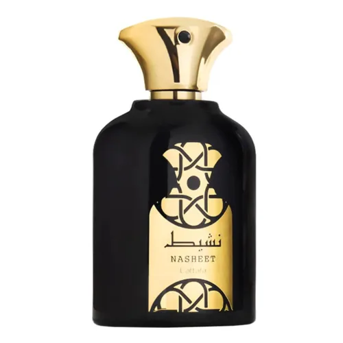 Vista 3 de Lattafa Perfumes Nasheet EDP - Eau De Parfum 3.4 fl oz (3.4 oz) Unisex Madera de Guayaco, Nuez Moscada, Sándalo