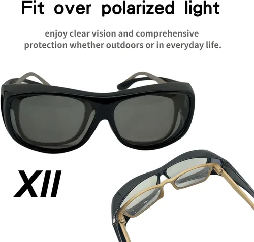 Vista 3 de XII WY Gafas de sol de seguridad para hombres y mujeres, gafas tácticas airsoft para tiro y deportes extremos ANSI Z87.1+ y clasificación CE