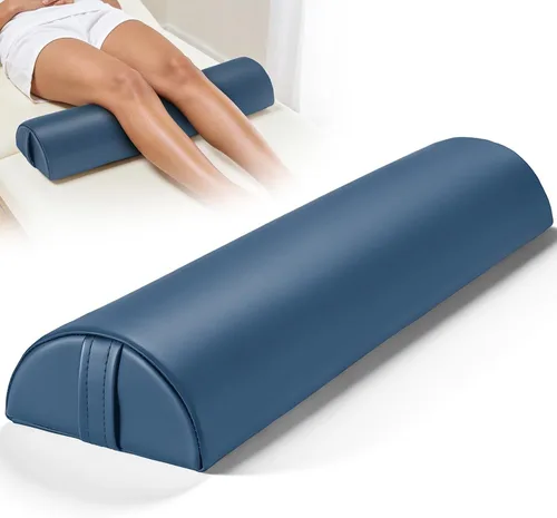 Vista 10 de Noverlife Cojines de Masaje Grandes Mejorados para Debajo de las Piernas, 24 x 8 x 4 pulgadas Cojín de Pierna para Mesa de Masaje Almohada de Media