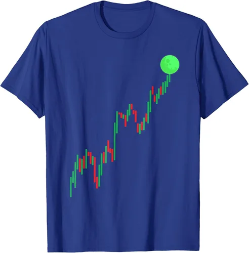Vista 60 de Cute Stock Trading Design for Men Women Stock Market Trader T-Shirt Asphalt Grey
