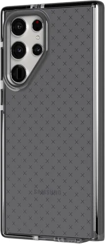Vista 3 de Tech21 Evo Check - Funda protectora para Samsung Galaxy S22 Ultra con protección contra caídas de 16 pies