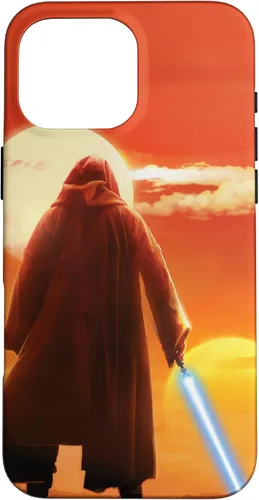 Vista 18 de Funda para iPhone 12 mini Star Wars Obi-Wan Kenobi Sable de luz Twin Suns