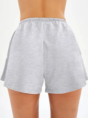 Vista 5 de SamaFun Pantalones cortos deportivos para mujer, pantalones cortos deportivos para correr, casuales, de verano, ligeros, para entrenamiento