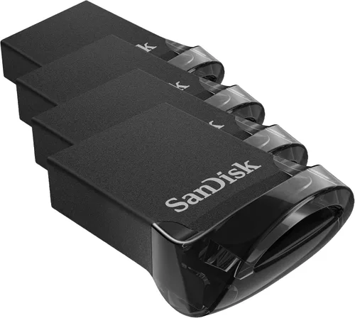 Vista 3 de SanDisk Unidad flash USB 3.1 Ultra Fit de 32 GB - SDCZ430-032G-G46