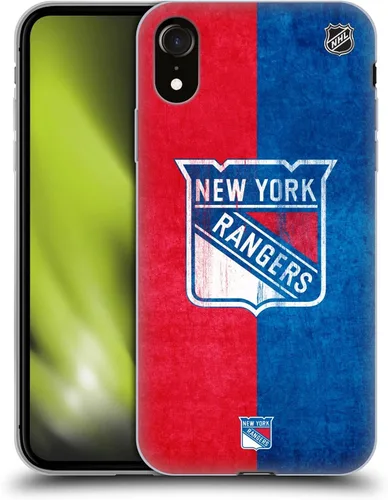 Vista 46 de Head Case Designs Funda de gel suave con licencia oficial de la NHL Camouflage New York Rangers compatible con Apple iPhone 7 Plus/iPhone 8 Plus