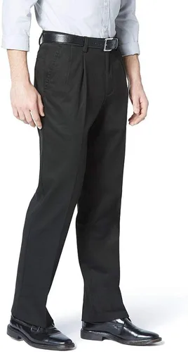 Vista 2 de Dockers Men's Classic Fit Easy Khaki Pants - Pleated (Standard and Big & Tall)