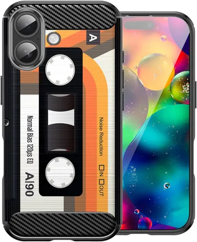 Vista 16 de CasesOnDeck Case Compatible with [Apple iPhone 17 / iPhone 17 Case] Pictorial Patterned TPU Design Case Flexible Slim and Elegant (Astronaut)