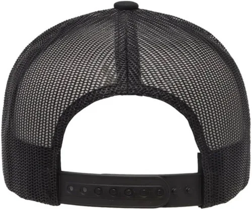 Vista 4 de Gorra de seguridad prémium con gorro de malla de parche Texto de seguridad blanco llamativo Comodidad durante todo el día e ideal para eventos