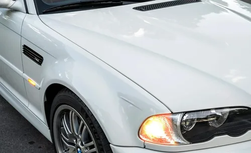 Vista 4 de iJDMTOY Luces indicadoras de intermitencia intermitentes con luz intermitente secuencial LED ámbar para lente semirransparente compatibles con BMW