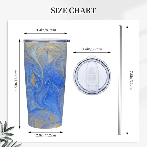 Vista 2 de Vaso de café personalizado con tapa de nombre y pajita, vaso de viaje personalizado, regalo para mujeres, hombres, mamá, papá, día de la madre, día