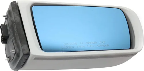 Vista 10 de Kool Vue - Espejo calefactable para el lado del conductor para Mercedes Benz E320 E300 1997-1999 con memoria pintable