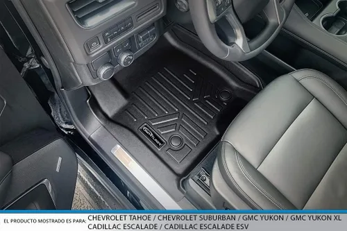 Vista 2 de SMARTLINER - Juego de 3 filas y forro de carga Compatible con Cadillac Escalade 2021-2025