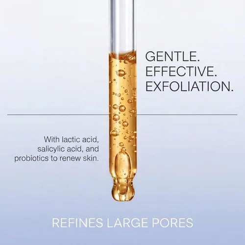 Vista 12 de Skin Perfection Limpiador probiótico de ácido alfa hidroxi, gel salicílico láctico, exfoliante, refina los poros grandes, sin parabenos, sin sulfatos