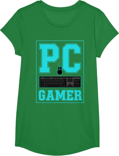 Vista 87 de PC Gamer Gaming Teclado Ratón Esports Computer Fan Camiseta