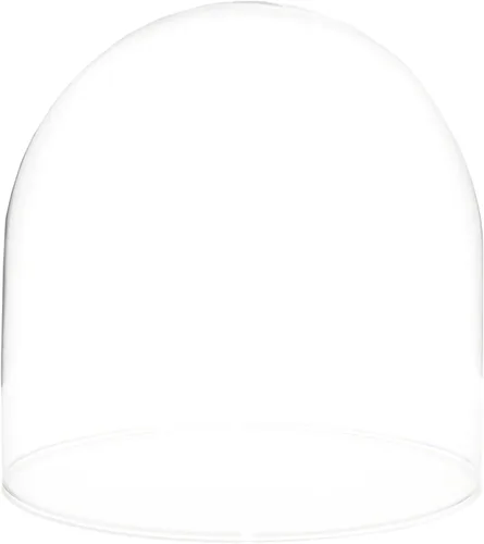 Vista 5 de Plymor Cúpula de cristal de 5.5" x 5.5" (base de madera MDF negra)