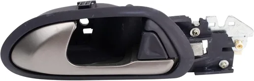 Vista 78 de TRQ Manija de puerta interior delantera izquierda cromada para el lado del conductor compatible con Chrysler 200 2011-2016