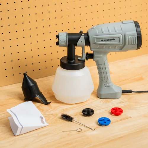 Vista 2 de Pistola de Pintura Eléctrica Spraint InnovaGoods 1 L 500 W