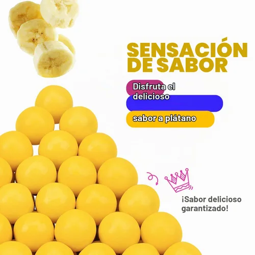 Vista 6 de Bolas de chicle para recambio de máquina de chicles - Bolas de goma