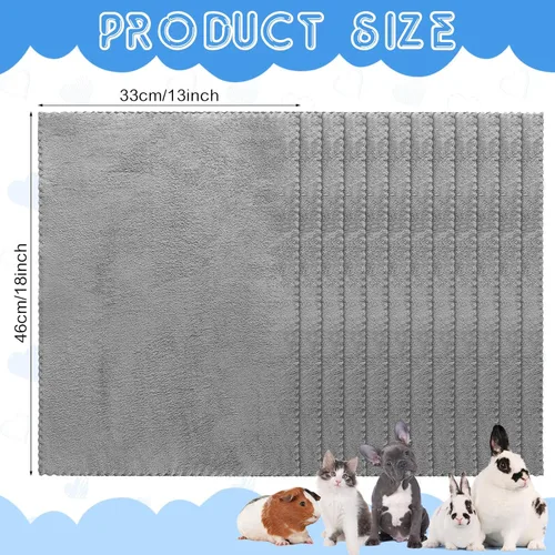Vista 2 de Thyle 12 almohadillas lavables para orina para perros, reutilizables, impermeables, para entrenamiento de cachorros, absorbentes a granel, tapetes