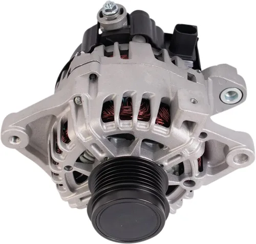 Vista 53 de TRQ Alternador compatible con Ford Expedition F-150 Lincoln Navigator 2009-2010