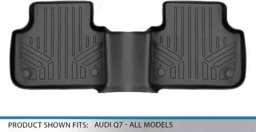 Vista 3 de MAXLINER Alfombrillas de segunda fila para Audi Q7 / SQ7 2017-2025