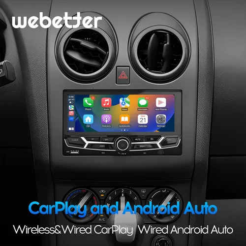 Vista 4 de 2024 Último estilo original del coche 6.9 pulgadas 2+32 GB IPS pantalla táctil completa Android Radio coche audio vídeo reproductor estéreo