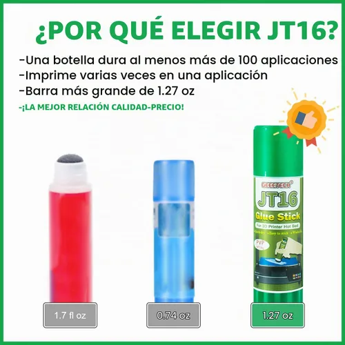 Vista 7 de Barras de pegamento para impresora 3D, paquete de 6, perfecta adhesión de la primera capa, previene deformaciones en la cama caliente, liberación