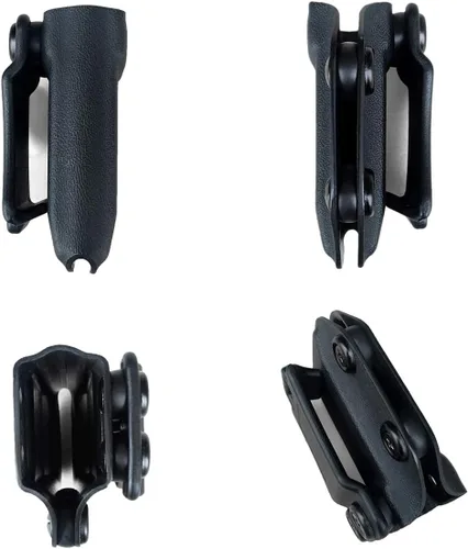 Vista 6 de Funda para cargador Kydex IWB/OWB - Mag Carrier - Para cargador doble de 0.354 in .40 / 0.354 in .40 cargador individual - P365 1911 Glock 19 19X 17