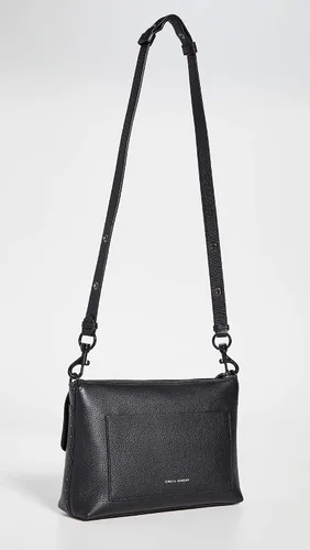 Vista 4 de Rebecca Minkoff Darren - Bolso de hombro con cremallera superior para mujer, bolso de cuero versátil para mujer, bolso cruzado para mujer, bolso
