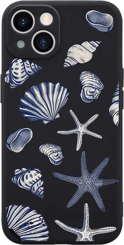 Vista 31 de Funda Graciosa de Chico para iPhone 11, Funda Líquida de Silicona de Gel Suave de Caucho Mate con Forro de Microfibra, Funda Protectora Divertida