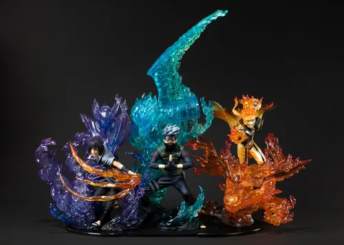 Vista 8 de TAMASHII NATIONS - Naruto Shippuden - Naruto Uzumaki -Kurama- Relación KIZUNA FiguartsZERO Figura Coleccionable Naruto Shipudden Kizuna Relación 6
