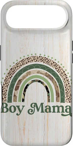 Vista 27 de Funda para iPhone 17 con estampado de leopardo y arcoíris para iPhone 17