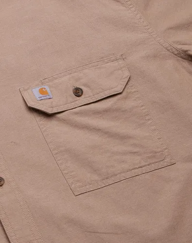 Vista 3 de Carhartt Men's Loose Fit Midweight Chambray Long-Sleeve Shirt