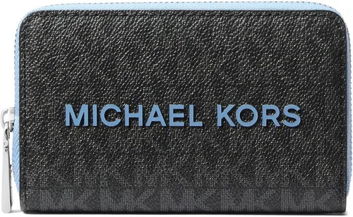 Vista 28 de MICHAEL Michael Kors Jet Set - Estuche para tarjetas con cremallera pequeña para mujer, 1, talla única, talla única