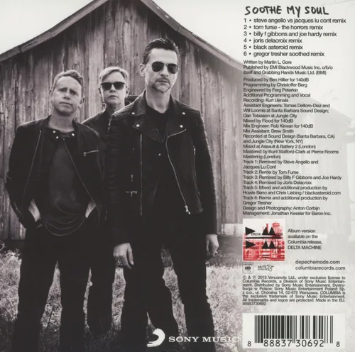Vista 2 de Soothe My Soul Remixes